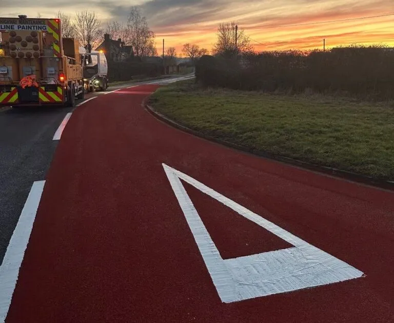 What is high-friction surfacing?